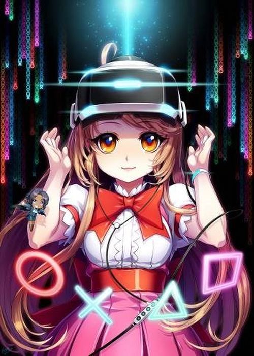 <사진>엠게임의 프린세스메이커 VR 